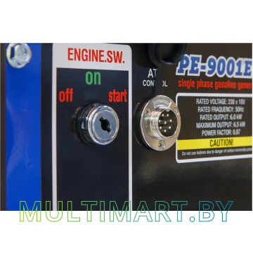 Бензиновый генератор ECO PE-9001ES картинка 7
